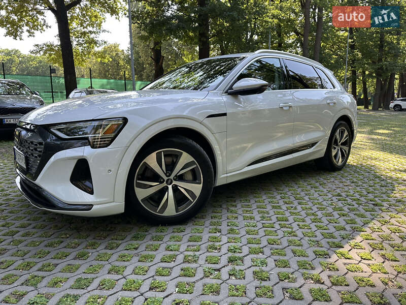 Audi Q8 e-tron 2023