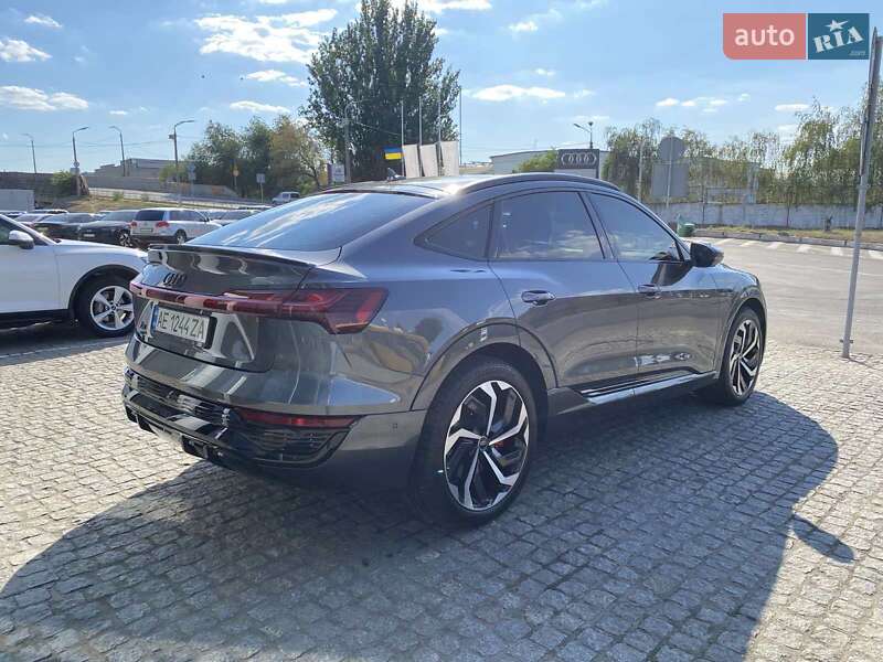 Позашляховик / Кросовер Audi Q8 e-tron 2023 в Дніпрі фото 13 Позашляховик / Кросовер Audi Q8 e-tron 2023 в Дніпрі