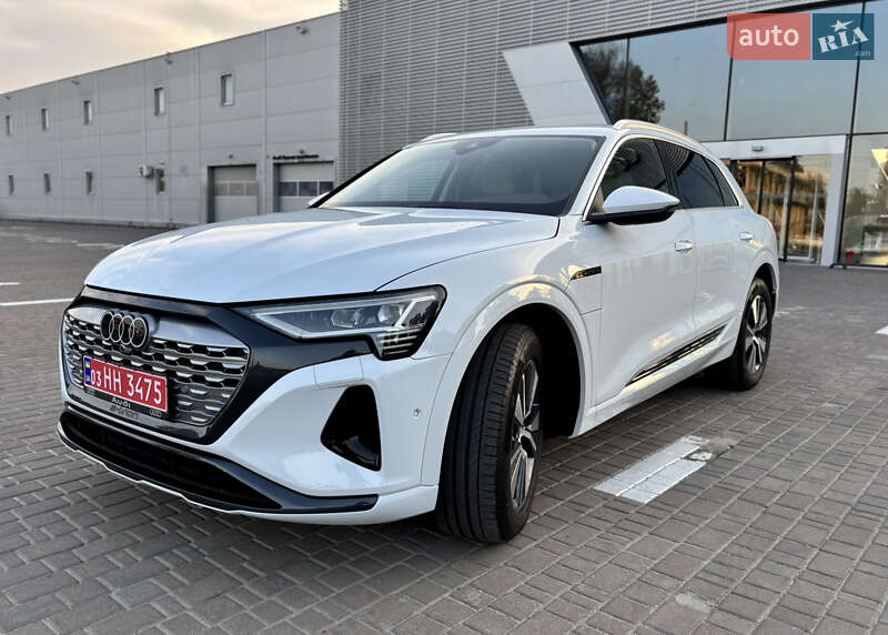 Audi Q8 e-tron 2024 Audi Q8 e-tron 2024