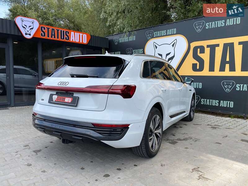 Внедорожник / Кроссовер Audi Q8 e-tron 2023 в Хмельницком