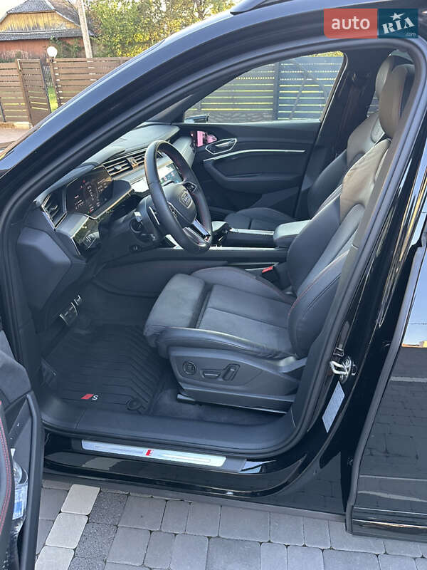 Внедорожник / Кроссовер Audi Q8 e-tron 2023 в Богородчанах