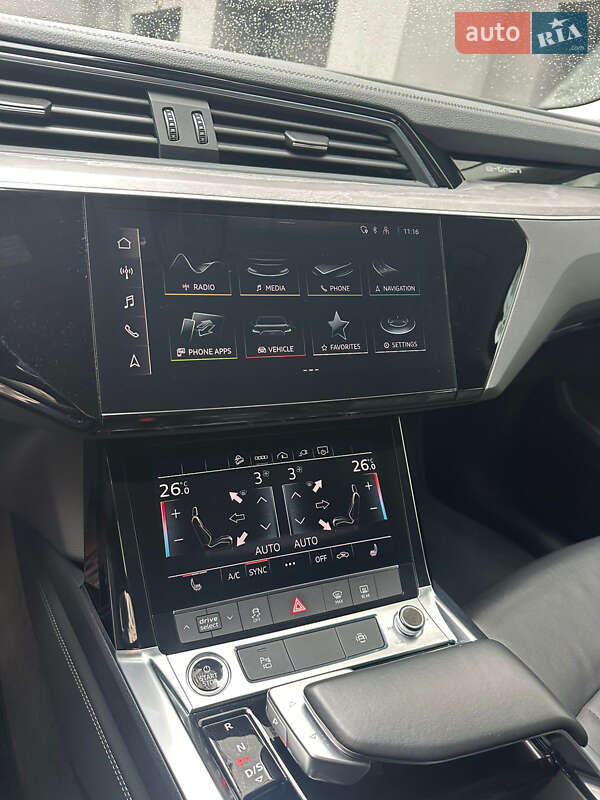 Позашляховик / Кросовер Audi Q8 e-tron 2023 в Івано-Франківську фото 5 Позашляховик / Кросовер Audi Q8 e-tron 2023 в Івано-Франківську