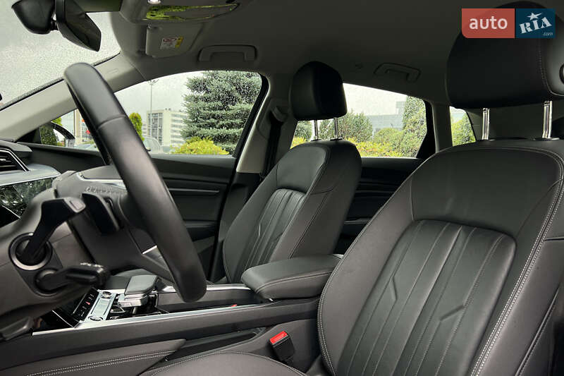 Внедорожник / Кроссовер Audi Q8 e-tron 2024 в Львове фото 9 Внедорожник / Кроссовер Audi Q8 e-tron 2024 в Львове