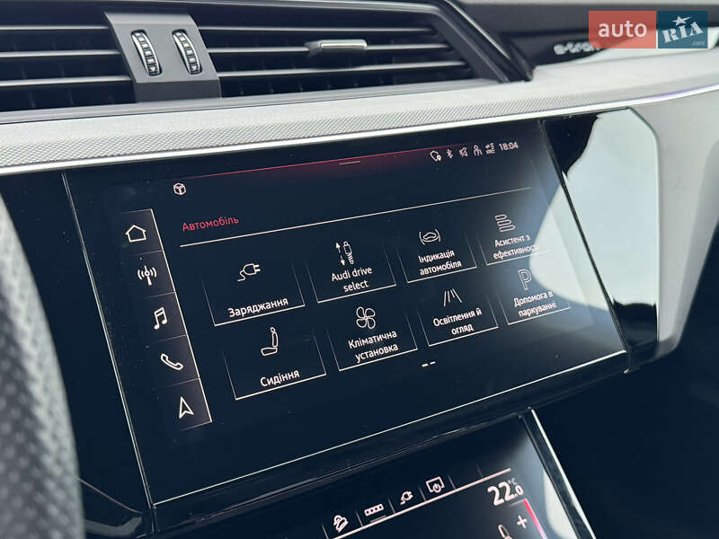 Внедорожник / Кроссовер Audi Q8 e-tron 2023 в Мукачево