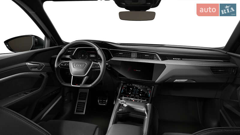 Позашляховик / Кросовер Audi Q8 e-tron 2023 в Києві