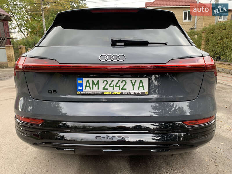 Внедорожник / Кроссовер Audi Q8 e-tron 2024 в Бердичеве фото 5 Внедорожник / Кроссовер Audi Q8 e-tron 2024 в Бердичеве