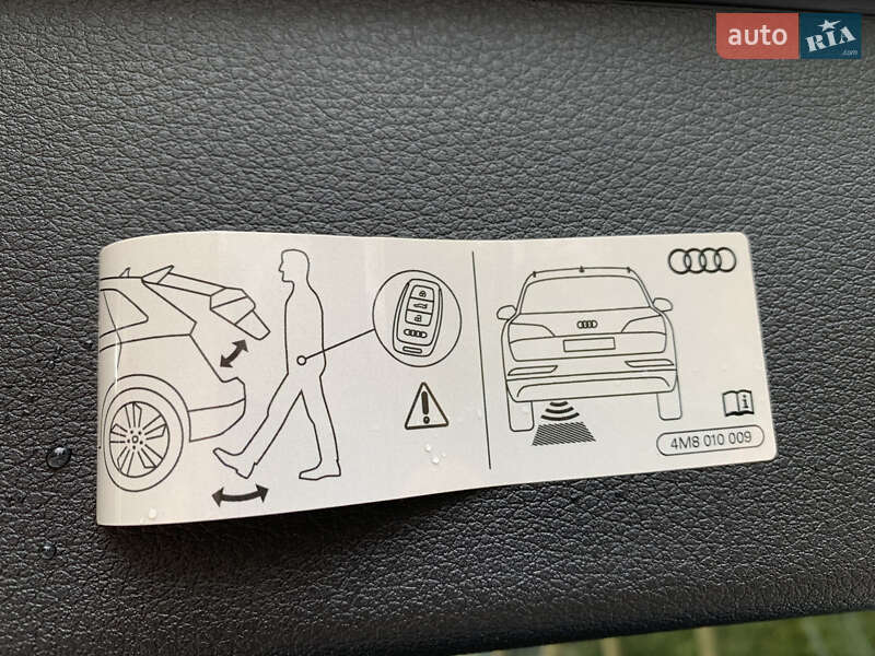 Внедорожник / Кроссовер Audi Q8 e-tron 2024 в Бердичеве фото 29 Внедорожник / Кроссовер Audi Q8 e-tron 2024 в Бердичеве