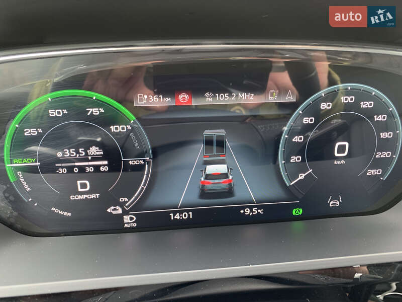 Внедорожник / Кроссовер Audi Q8 e-tron 2024 в Бердичеве фото 22 Внедорожник / Кроссовер Audi Q8 e-tron 2024 в Бердичеве