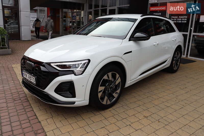 Внедорожник / Кроссовер Audi Q8 e-tron 2023 в Львове фото 2 Внедорожник / Кроссовер Audi Q8 e-tron 2023 в Львове