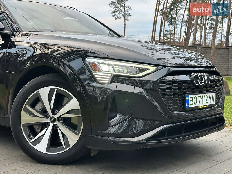 Внедорожник / Кроссовер Audi Q8 e-tron 2023 в Житомире фото 16 Внедорожник / Кроссовер Audi Q8 e-tron 2023 в Житомире