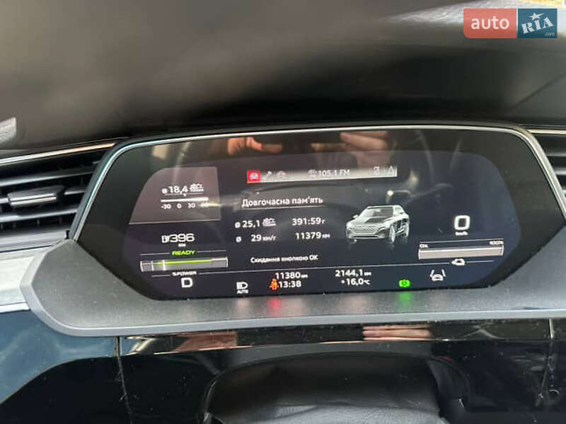 Внедорожник / Кроссовер Audi Q8 e-tron 2023 в Запорожье