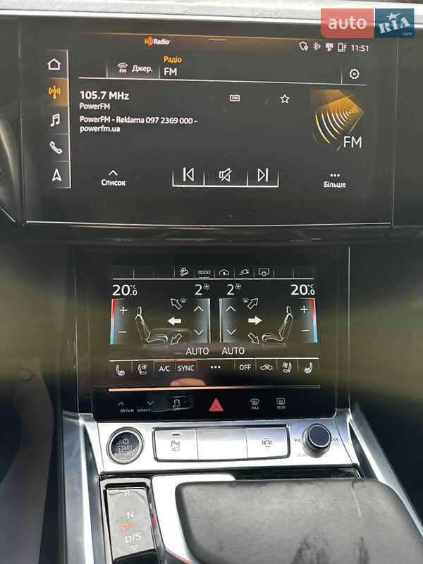 Внедорожник / Кроссовер Audi Q8 e-tron 2023 в Харькове