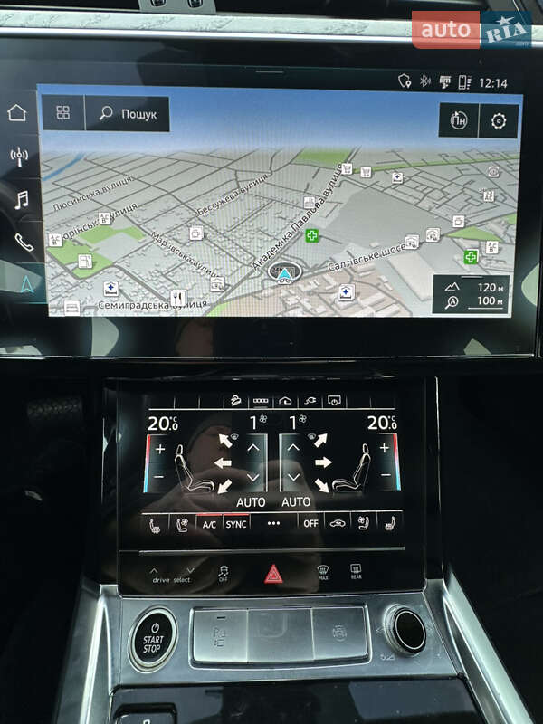 Внедорожник / Кроссовер Audi Q8 e-tron 2023 в Харькове