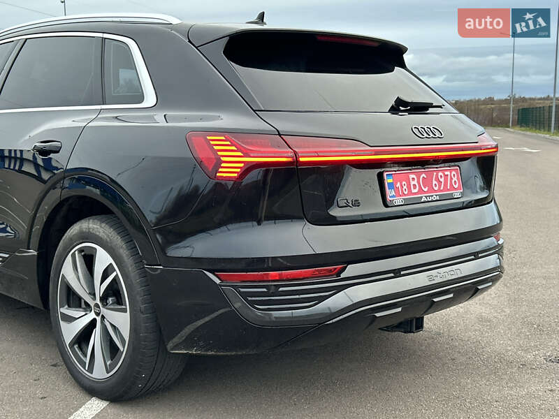 Внедорожник / Кроссовер Audi Q8 e-tron 2023 в Ровно фото 7 Внедорожник / Кроссовер Audi Q8 e-tron 2023 в Ровно