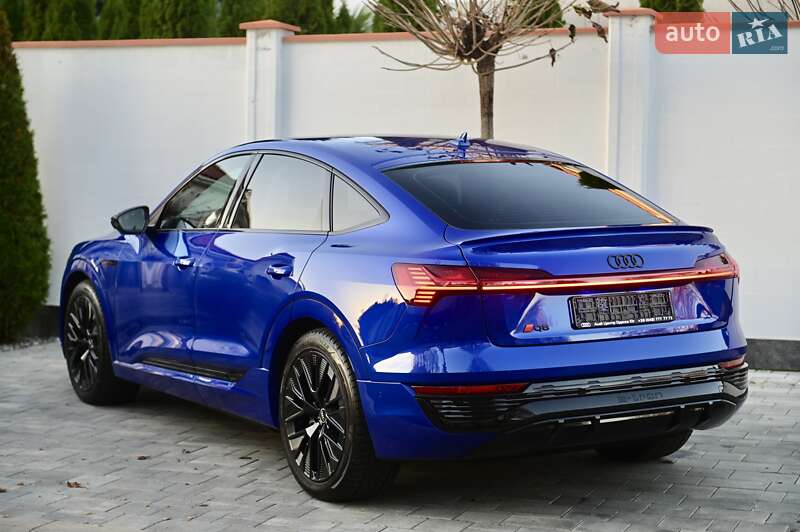 Внедорожник / Кроссовер Audi Q8 e-tron 2023 в Одессе фото 19 Внедорожник / Кроссовер Audi Q8 e-tron 2023 в Одессе