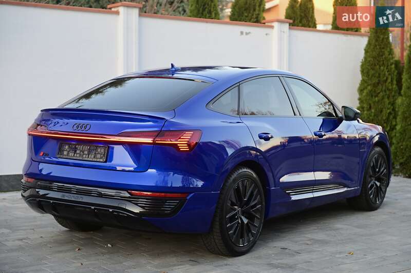 Внедорожник / Кроссовер Audi Q8 e-tron 2023 в Одессе фото 38 Внедорожник / Кроссовер Audi Q8 e-tron 2023 в Одессе