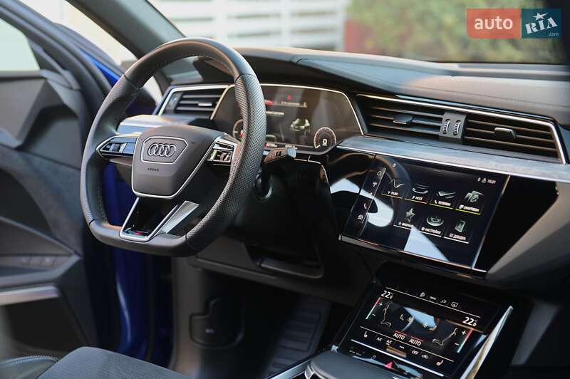 Внедорожник / Кроссовер Audi Q8 e-tron 2023 в Одессе фото 68 Внедорожник / Кроссовер Audi Q8 e-tron 2023 в Одессе