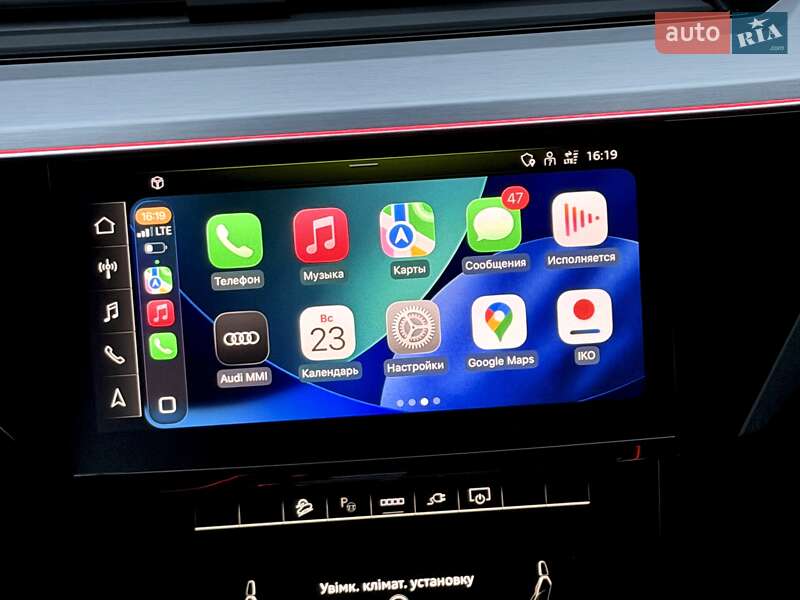 Внедорожник / Кроссовер Audi Q8 e-tron 2023 в Киеве