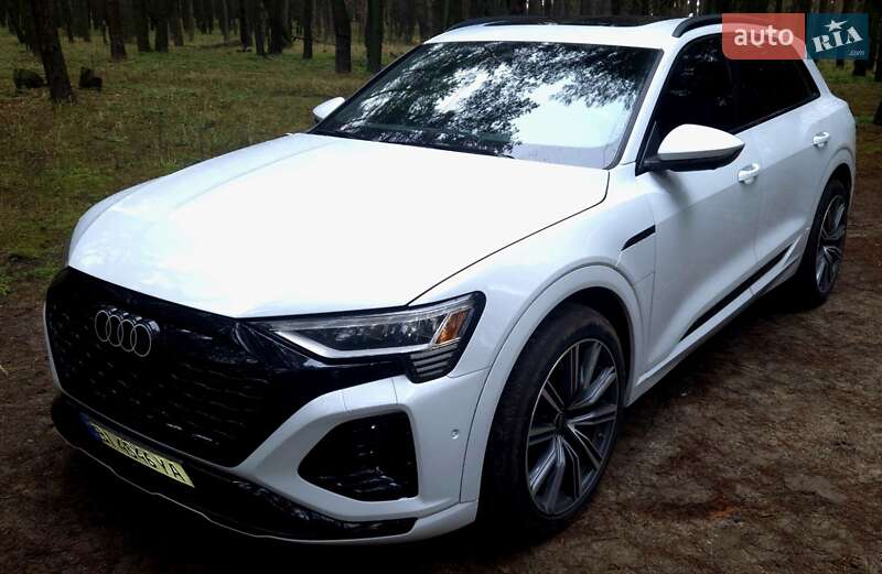 Позашляховик / Кросовер Audi Q8 e-tron 2023 в Горішніх Плавнях фото 7 Позашляховик / Кросовер Audi Q8 e-tron 2023 в Горішніх Плавнях