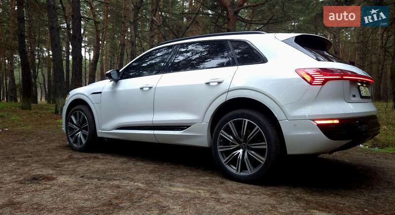 Внедорожник / Кроссовер Audi Q8 e-tron 2023 в Горишних Плавнях