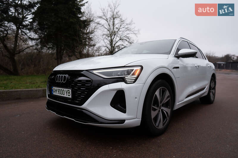 Внедорожник / Кроссовер Audi Q8 e-tron 2023 в Житомире фото 10 Внедорожник / Кроссовер Audi Q8 e-tron 2023 в Житомире
