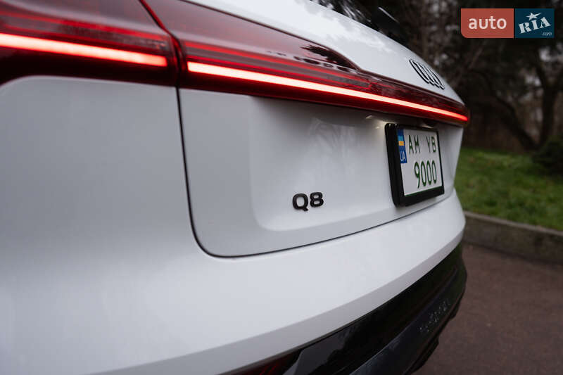 Внедорожник / Кроссовер Audi Q8 e-tron 2023 в Житомире фото 16 Внедорожник / Кроссовер Audi Q8 e-tron 2023 в Житомире