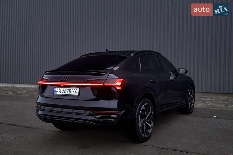 Позашляховик / Кросовер Audi Q8 e-tron 2023 в Харкові фото 8 Позашляховик / Кросовер Audi Q8 e-tron 2023 в Харкові