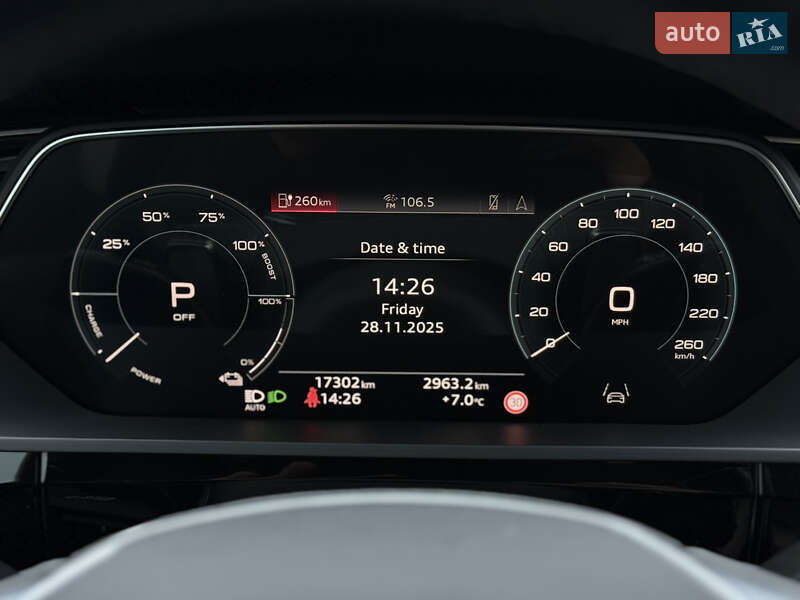 Внедорожник / Кроссовер Audi Q8 e-tron 2023 в Киеве фото 55 Внедорожник / Кроссовер Audi Q8 e-tron 2023 в Киеве