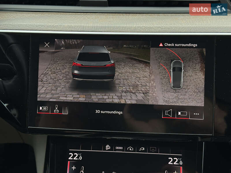 Внедорожник / Кроссовер Audi Q8 e-tron 2023 в Киеве фото 78 Внедорожник / Кроссовер Audi Q8 e-tron 2023 в Киеве