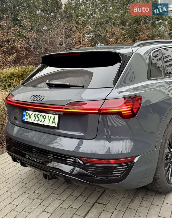 Внедорожник / Кроссовер Audi Q8 e-tron 2024 в Луцке фото 15 Внедорожник / Кроссовер Audi Q8 e-tron 2024 в Луцке