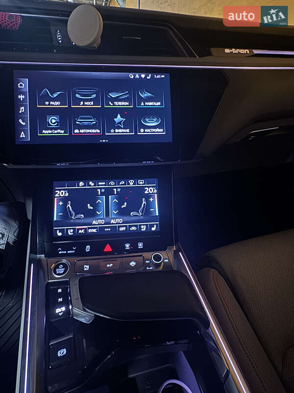 Внедорожник / Кроссовер Audi Q8 e-tron 2024 в Луцке фото 36 Внедорожник / Кроссовер Audi Q8 e-tron 2024 в Луцке