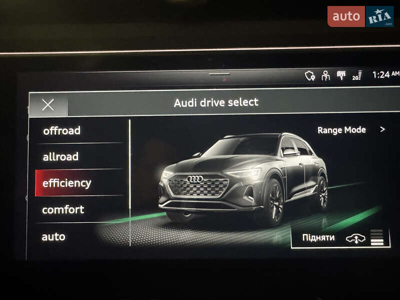 Внедорожник / Кроссовер Audi Q8 e-tron 2024 в Луцке фото 38 Внедорожник / Кроссовер Audi Q8 e-tron 2024 в Луцке