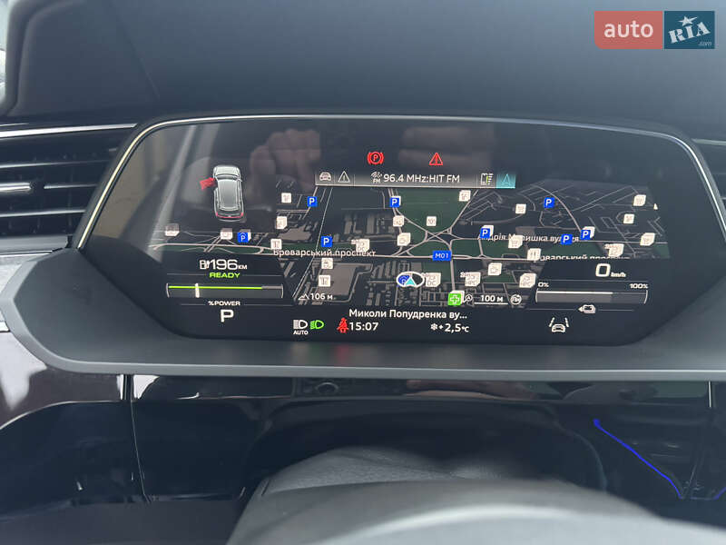 Внедорожник / Кроссовер Audi Q8 e-tron 2023 в Киеве фото 22 Внедорожник / Кроссовер Audi Q8 e-tron 2023 в Киеве