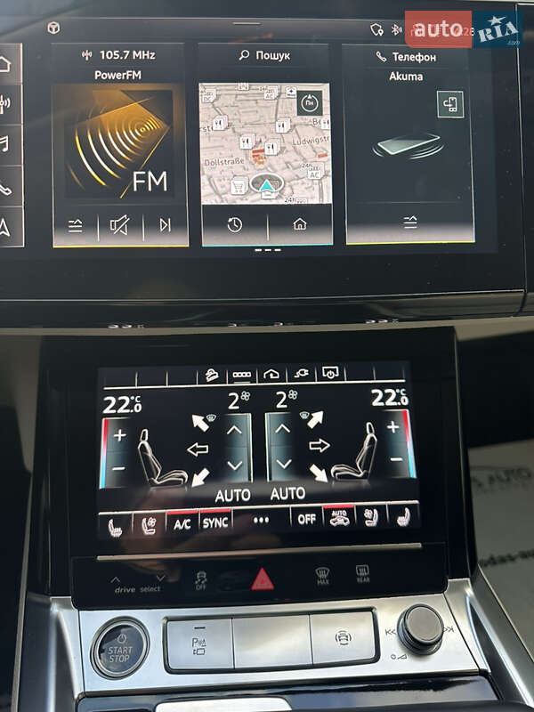 Внедорожник / Кроссовер Audi Q8 e-tron 2023 в Харькове фото 49 Внедорожник / Кроссовер Audi Q8 e-tron 2023 в Харькове