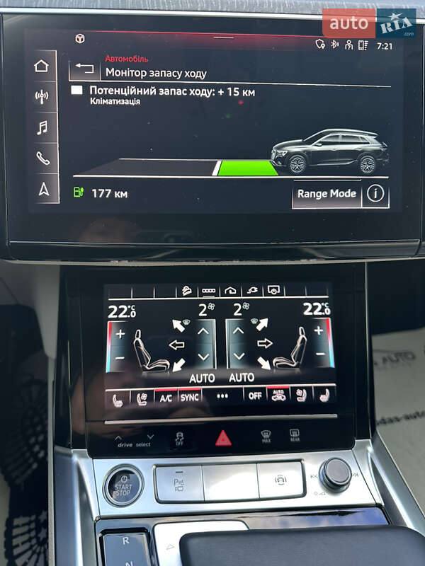 Внедорожник / Кроссовер Audi Q8 e-tron 2023 в Харькове фото 32 Внедорожник / Кроссовер Audi Q8 e-tron 2023 в Харькове