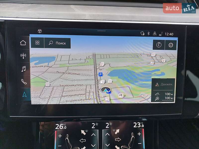 Внедорожник / Кроссовер Audi Q8 e-tron 2023 в Харькове