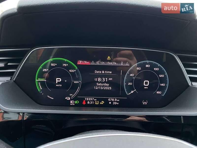 Внедорожник / Кроссовер Audi Q8 e-tron 2023 в Львове фото 15 Внедорожник / Кроссовер Audi Q8 e-tron 2023 в Львове