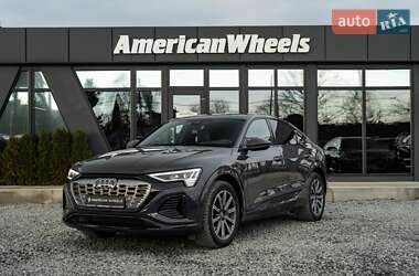 Внедорожник / Кроссовер Audi Q8 e-tron 2023 в Черновцах