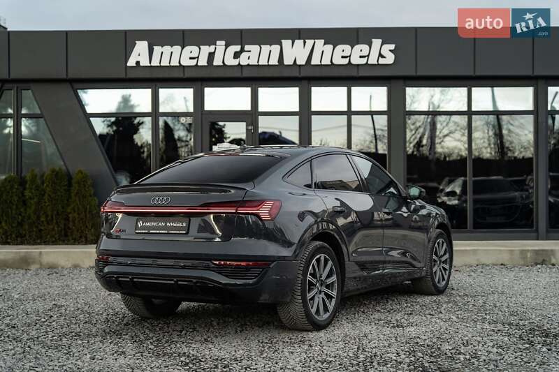 Внедорожник / Кроссовер Audi Q8 e-tron 2023 в Черновцах фото 5 Внедорожник / Кроссовер Audi Q8 e-tron 2023 в Черновцах