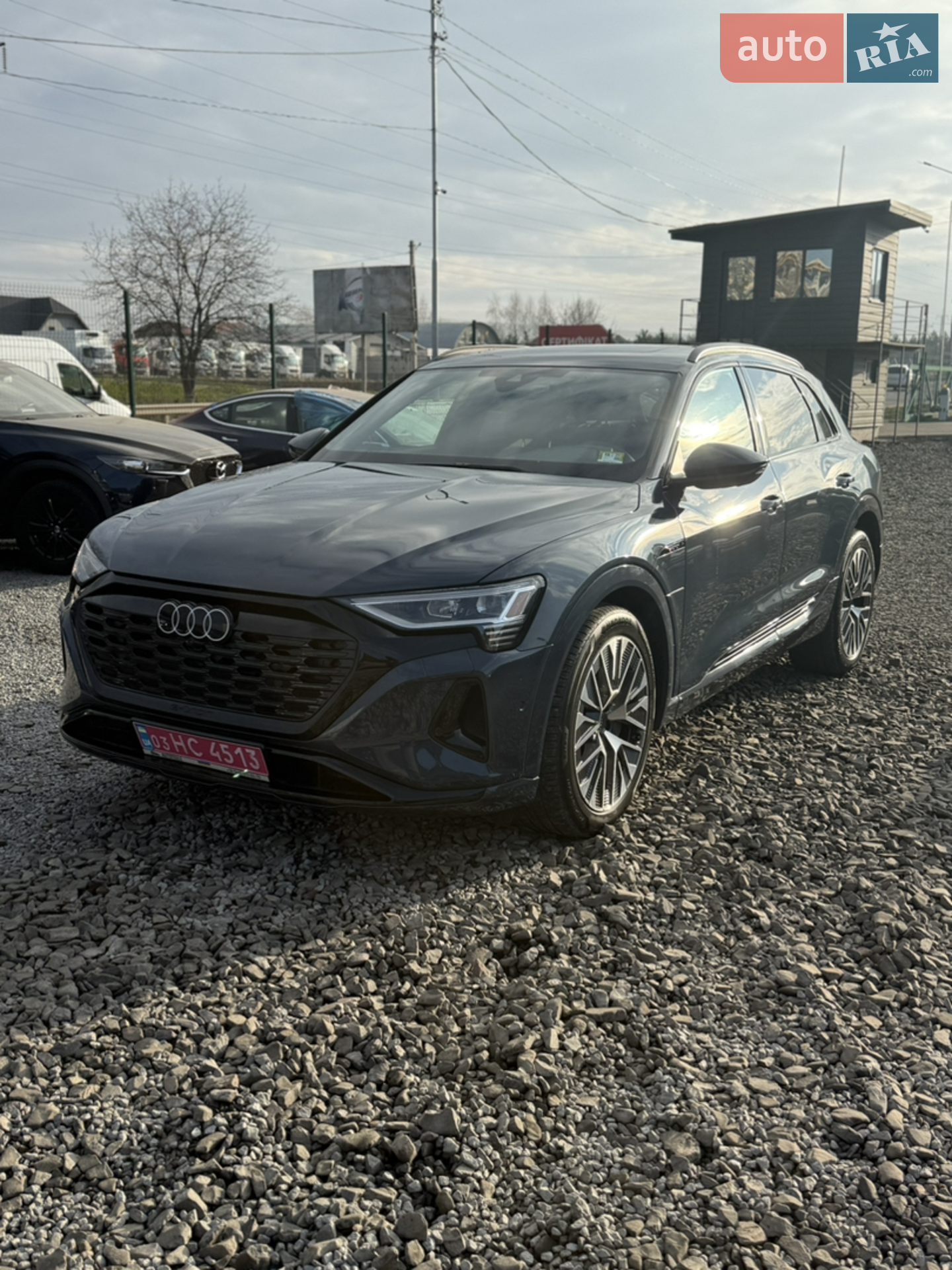 Audi Q8 e-tron 2023