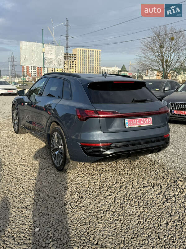 Внедорожник / Кроссовер Audi Q8 e-tron 2023 в Луцке