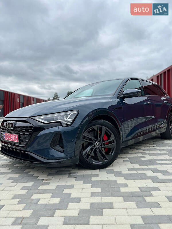 Внедорожник / Кроссовер Audi Q8 e-tron 2023 в Львове фото 11 Внедорожник / Кроссовер Audi Q8 e-tron 2023 в Львове