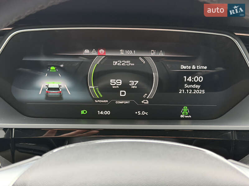 Внедорожник / Кроссовер Audi Q8 e-tron 2023 в Киеве