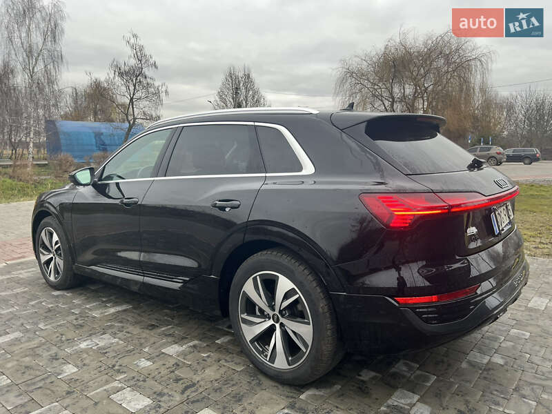 Внедорожник / Кроссовер Audi Q8 e-tron 2024 в Здолбунове фото 8 Внедорожник / Кроссовер Audi Q8 e-tron 2024 в Здолбунове