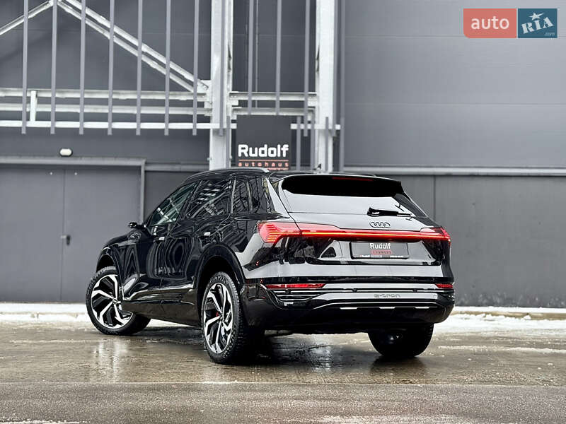 Внедорожник / Кроссовер Audi Q8 e-tron 2023 в Киеве фото 4 Внедорожник / Кроссовер Audi Q8 e-tron 2023 в Киеве