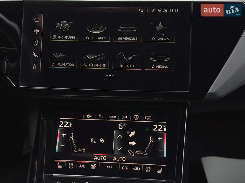 Внедорожник / Кроссовер Audi Q8 e-tron 2023 в Киеве фото 74 Внедорожник / Кроссовер Audi Q8 e-tron 2023 в Киеве