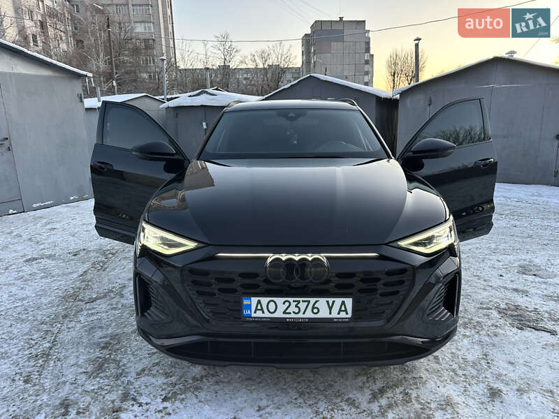Внедорожник / Кроссовер Audi Q8 e-tron 2023 в Белой Церкви