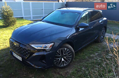 Позашляховик / Кросовер Audi Q8 e-tron 2024 в Кам'янець-Подільському