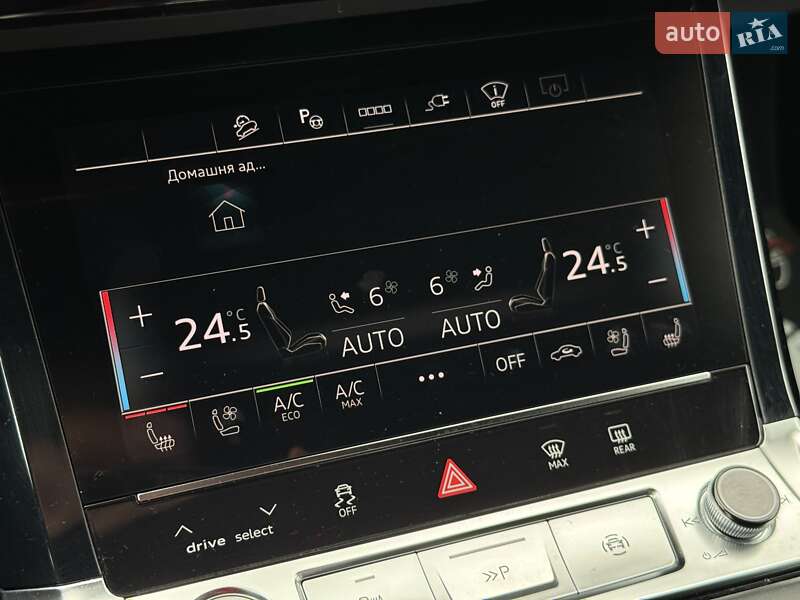 Внедорожник / Кроссовер Audi Q8 e-tron 2023 в Мукачево