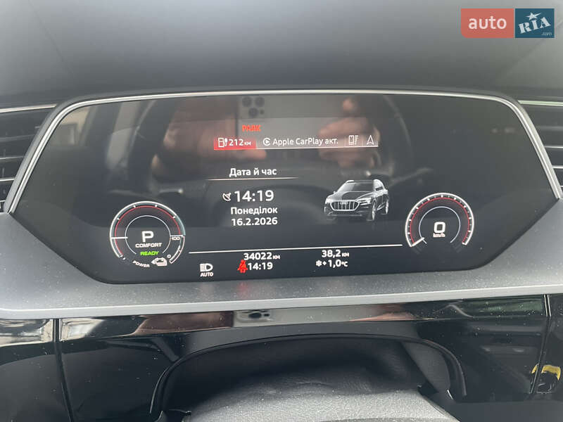 Внедорожник / Кроссовер Audi Q8 e-tron 2023 в Николаеве